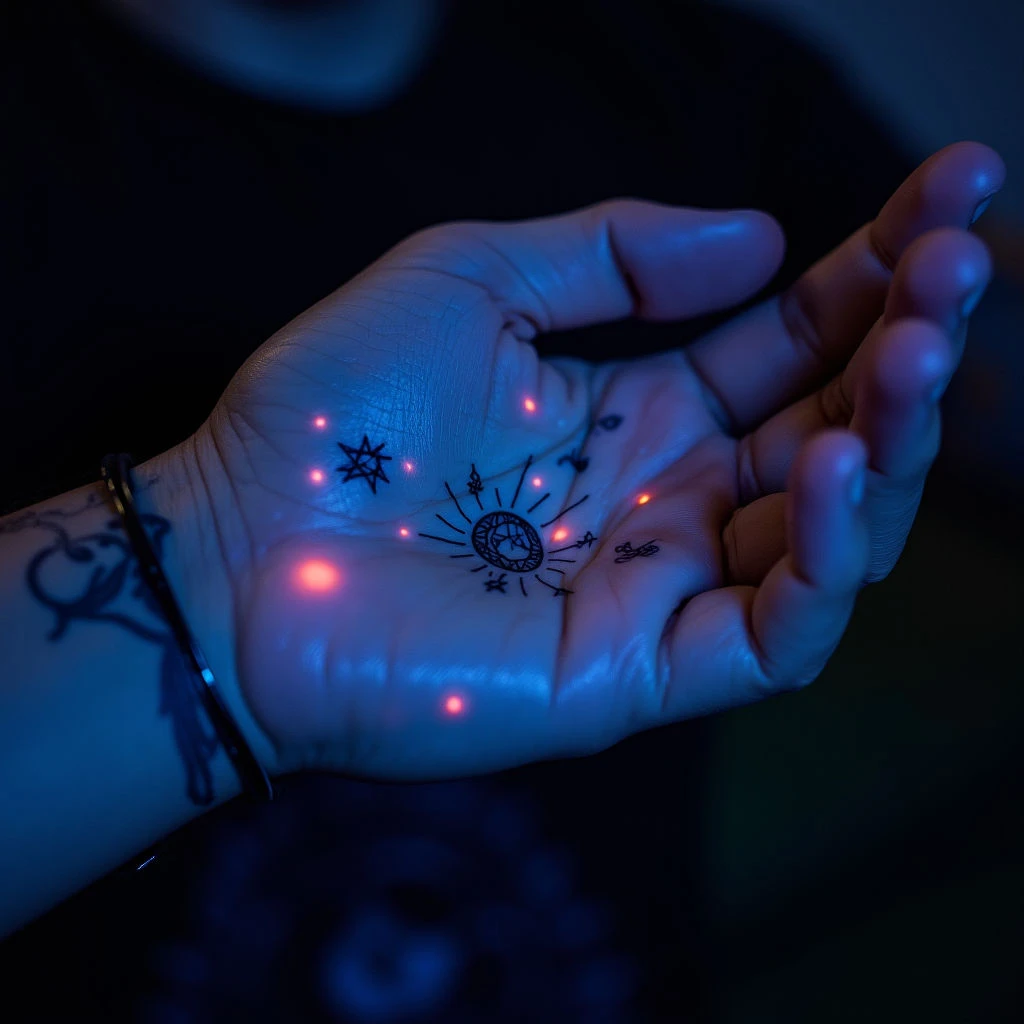 Unique Small Tattoos for Men - Hand Designs & Inspiration