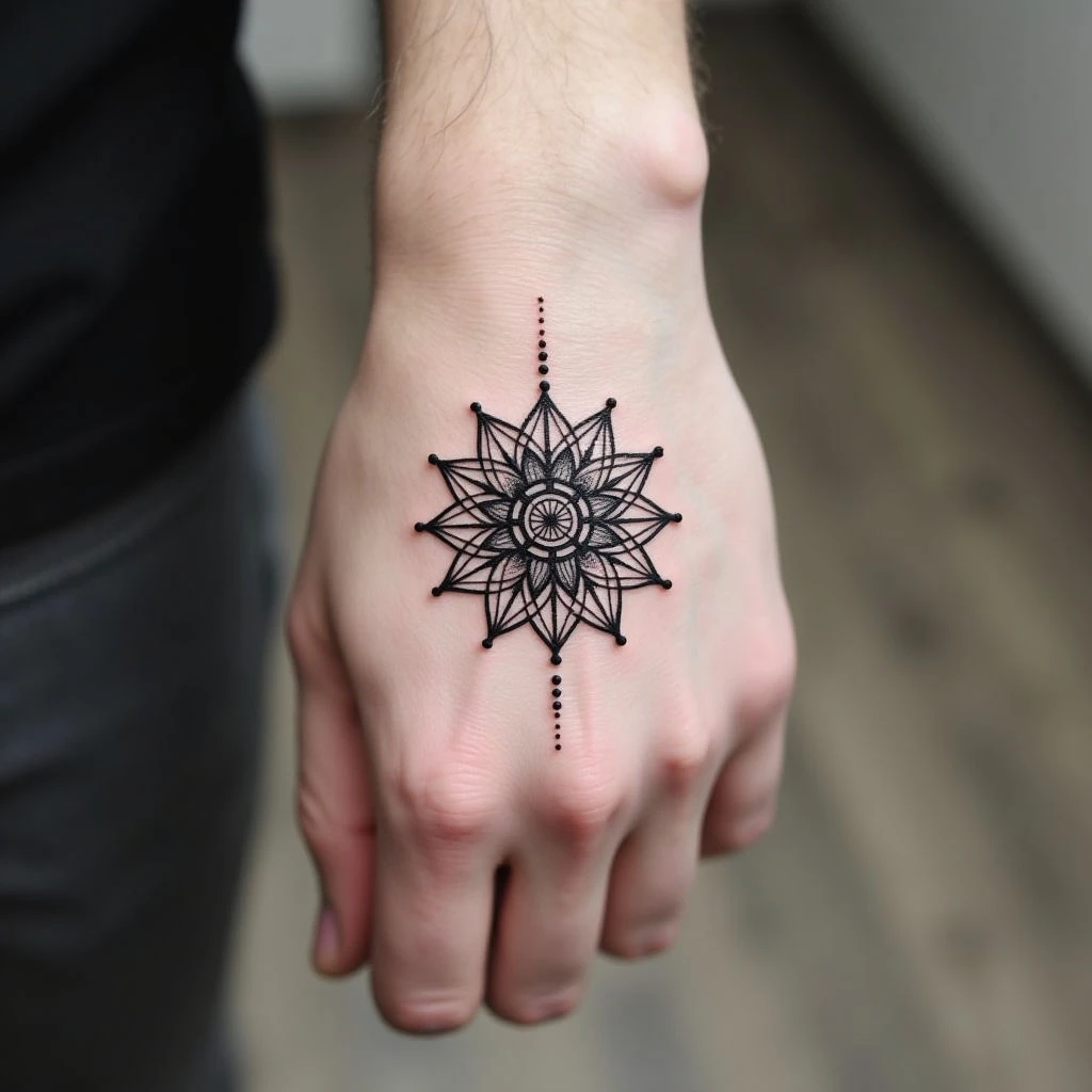 Unique Small Tattoos for Men: Hand Designs with Meaning