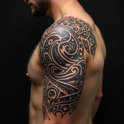 Unique Tattoo Cover-Up Ideas for Men - Tribal & Beyond