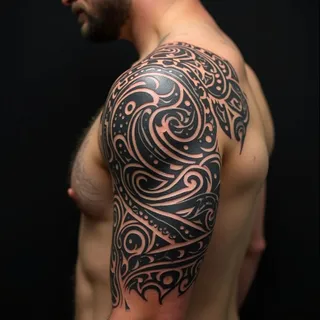 Unique Tattoo Cover-Up Ideas for Men - Tribal & Beyond