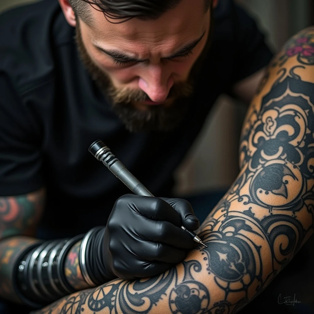 Unique Tattoo Cover Up Ideas for Men
