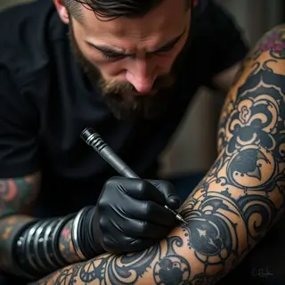 Unique Tattoo Cover Up Ideas for Men