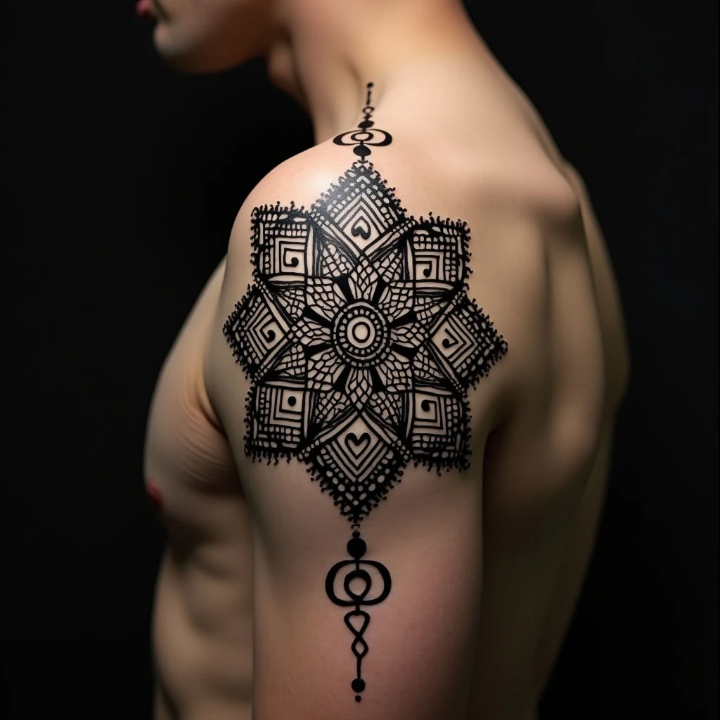 Unique Tattoo Designs for Boys: A Guide to Islamic Geometric Patterns