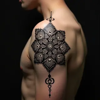 Unique Tattoo Designs for Boys: A Guide to Islamic Geometric Patterns