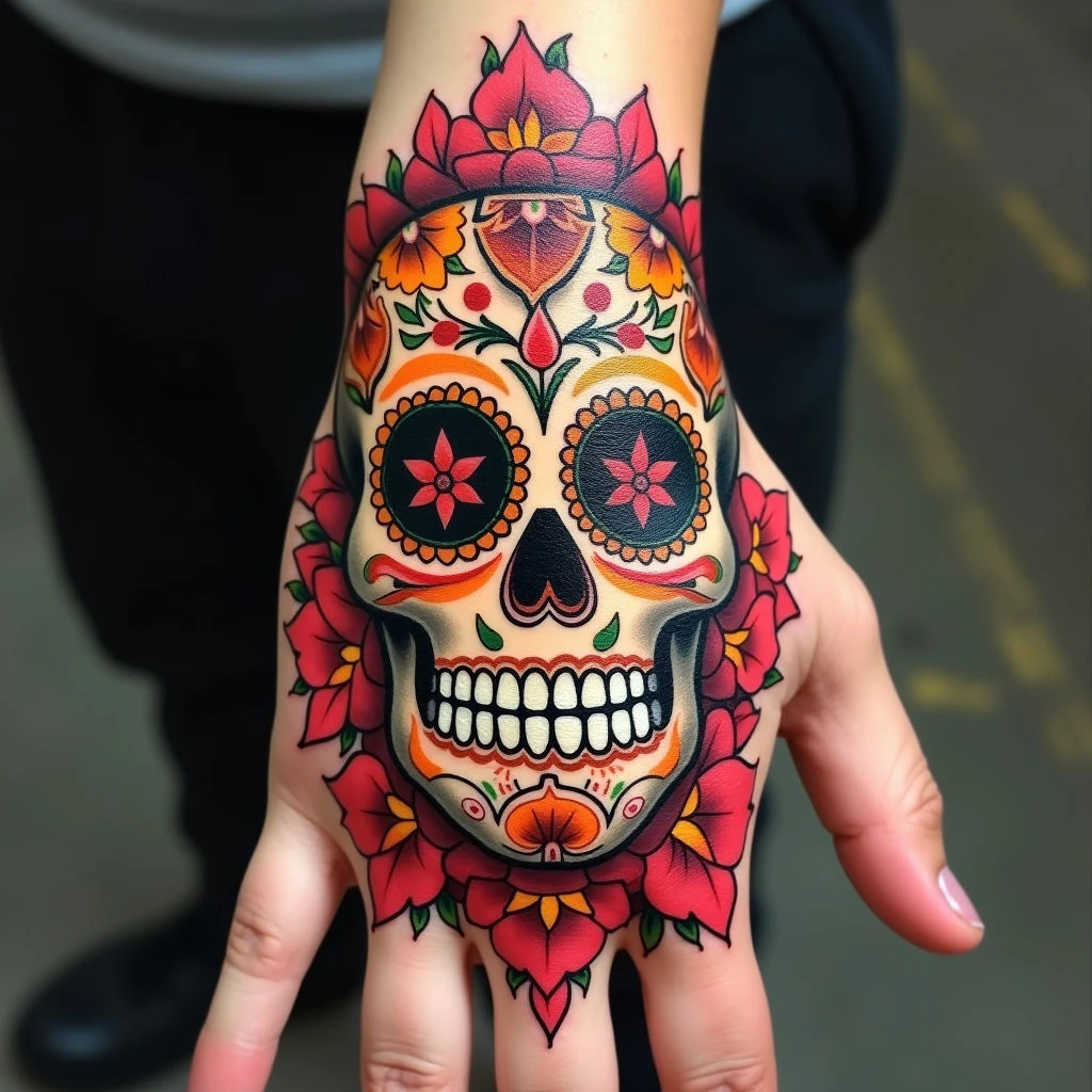 Unique Tattoo Designs for Boys Hand