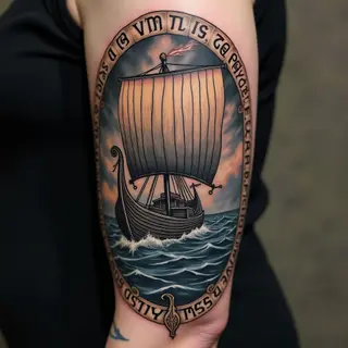 Unique Female Viking Tattoo Designs: Symbolism & Inspiration