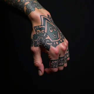 Unique Tattoo Designs for Men's Hands: Inspiration & Ideas