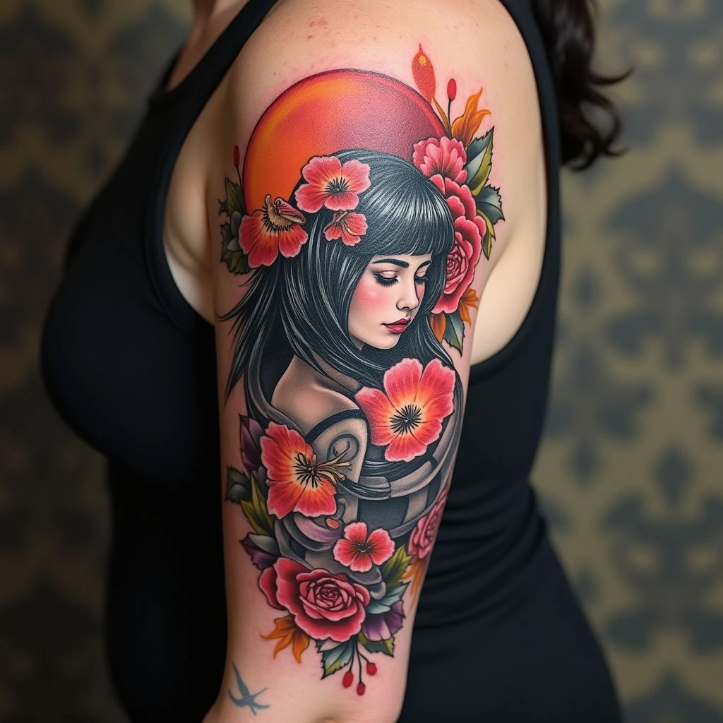 Unique Tattoo Designs for Men's Arms