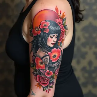 Unique Tattoo Designs for Men's Arms