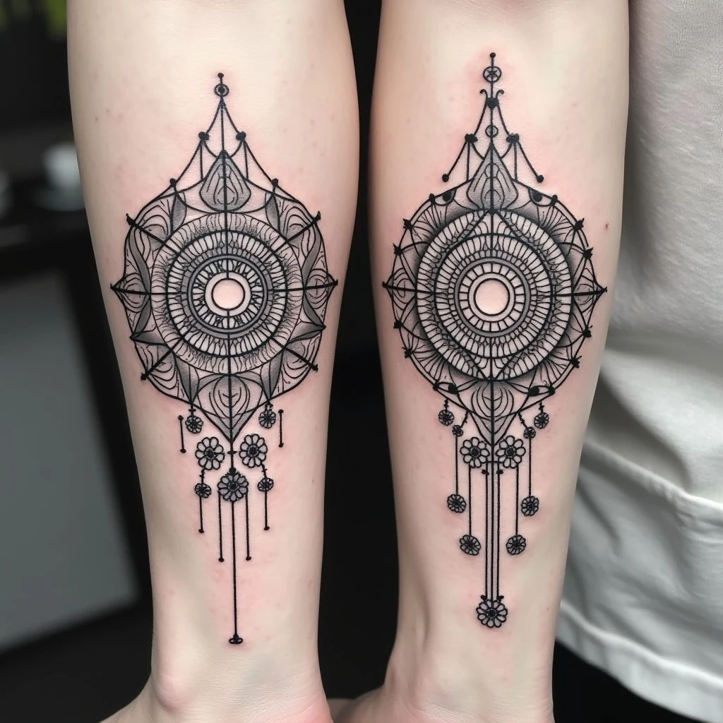 Unique Tattoo Designs for Your Sister: A Geometric Guide