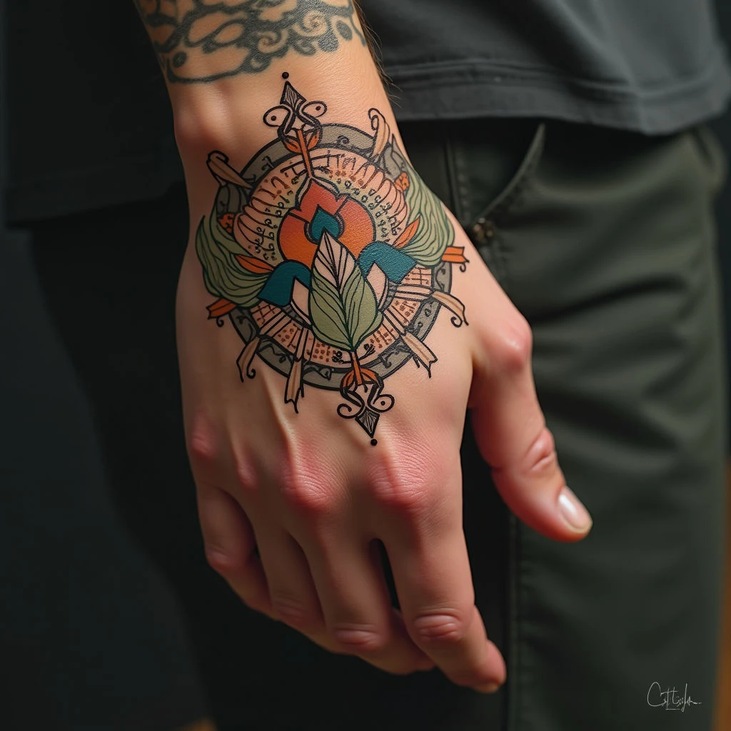 Unique Tattoo Designs for Boys' Hands: A Guide to Meaning & Style
