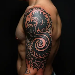 Unique Tattoo Designs with Meaning for Men: A Polynesian Guide