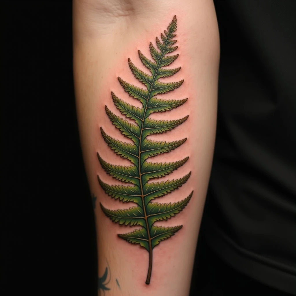 Unique Tattoo Ideas for Guys: Nature's Embrace