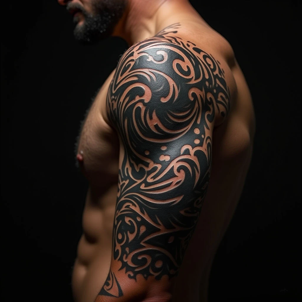 Unique Tattoo Ideas for Men: Honoring Tradition & Individuality