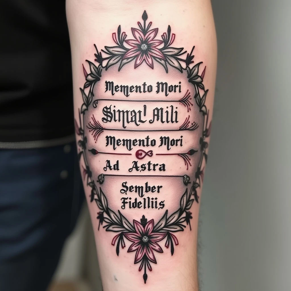Unique Tattoo Sayings for Men: Inspiring Ideas & Meanings