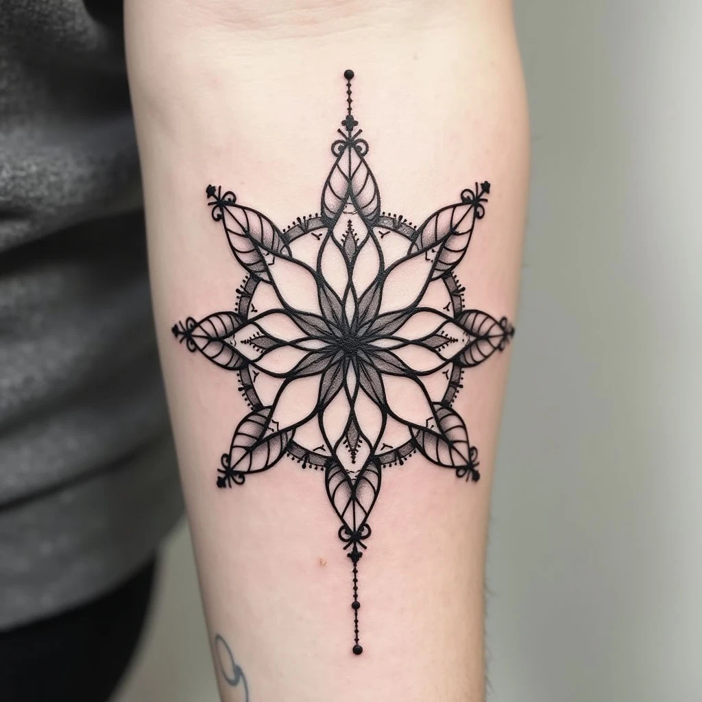 Unique Tattoo Symbols for Family: A Geometric Guide
