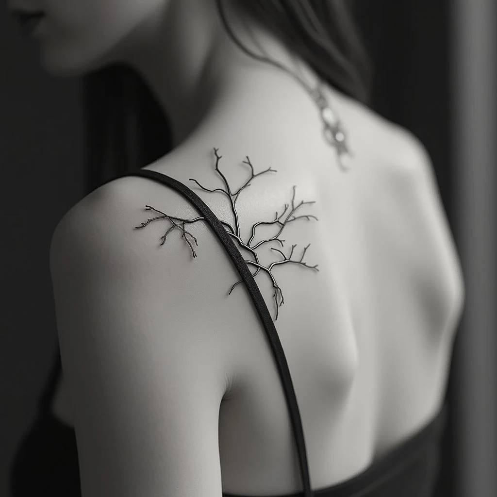 Unique Tattoos For Best Friends: Minimalist Bonds