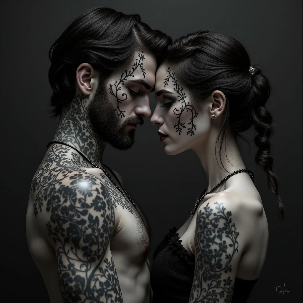 Unique Tattoos for Married Couples: Symbols of Eternal Devotion
