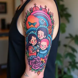 Unique Tattoo Designs for Men's Arms