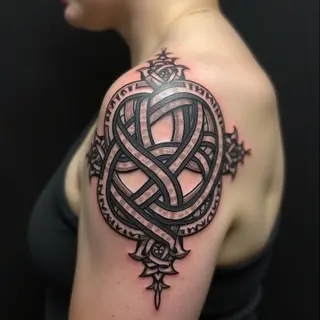 Unique Tattoos for Mental Health Recovery: Celtic Symbolism & Healing