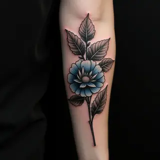 Unique Forearm Tattoos for Women: Meaningful New School Designs