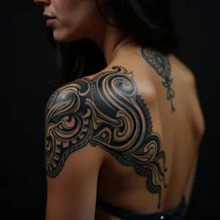 Unique Women Tattoo Ideas with Meaning: A Polynesian Perspective