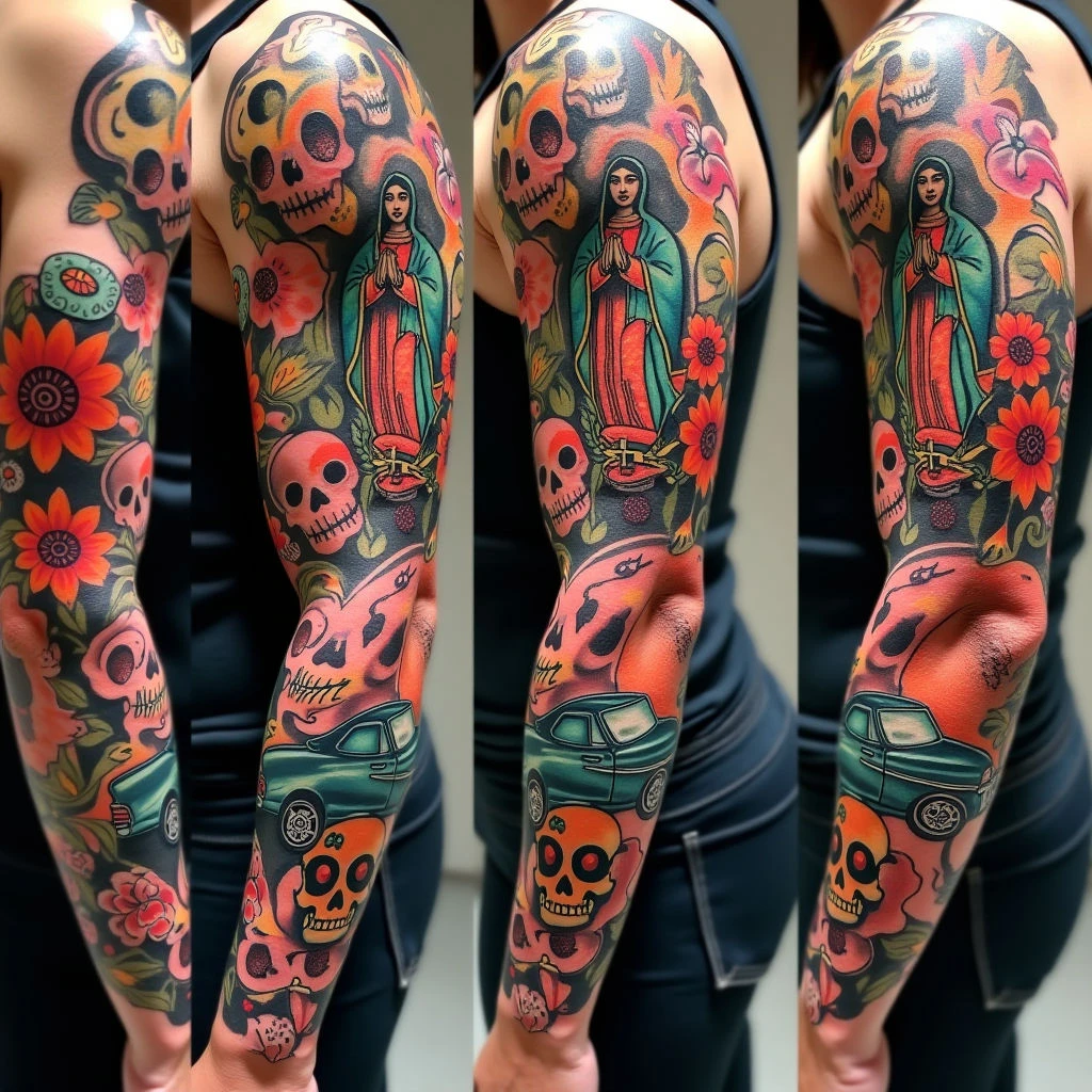 Upper Arm Sleeve Tattoo Ideas: Culture, Meaning & Inspiration