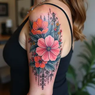 Upper Arm Tattoo Cover Up for Women: Designs & Considerations