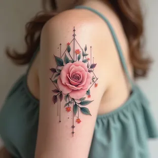 Upper Arm Tattoo Ideas for Women