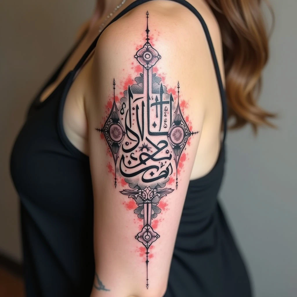 Elegant Upper Arm Tattoo Ideas for Women: A Guide to Meaningful Designs