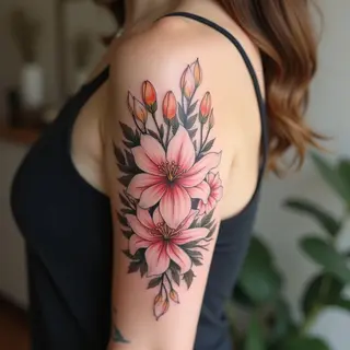 Upper Arm Tattoo Ideas for Women: Inspiration & Meaning