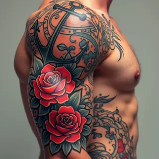 Upper Arm Tattoo Sleeves for Men: Styles, Inspiration & Aftercare