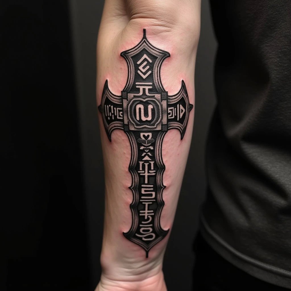 Unlocking Viking Rune Tattoo Meanings & Designs