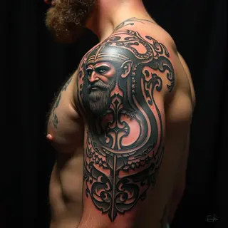 Unlocking Viking Symbolism: Tattoo Ideas for Strength & Heritage