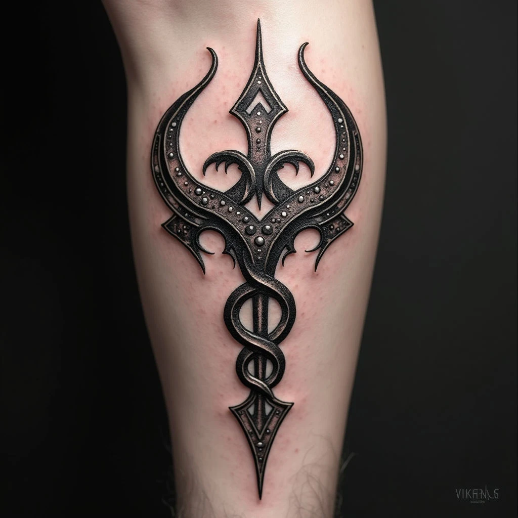 Ancient Echoes: Viking Symbol Tattoo Ideas & Their Meanings