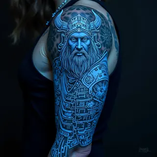 Viking Symbol Tattoo Ideas: A Guide to Norse Art & Meaning