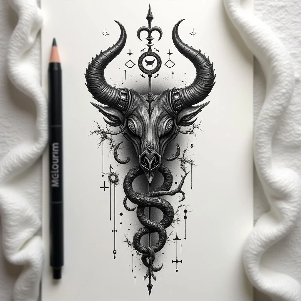 Viking Symbol Tattoo Ideas: Meanings & Designs