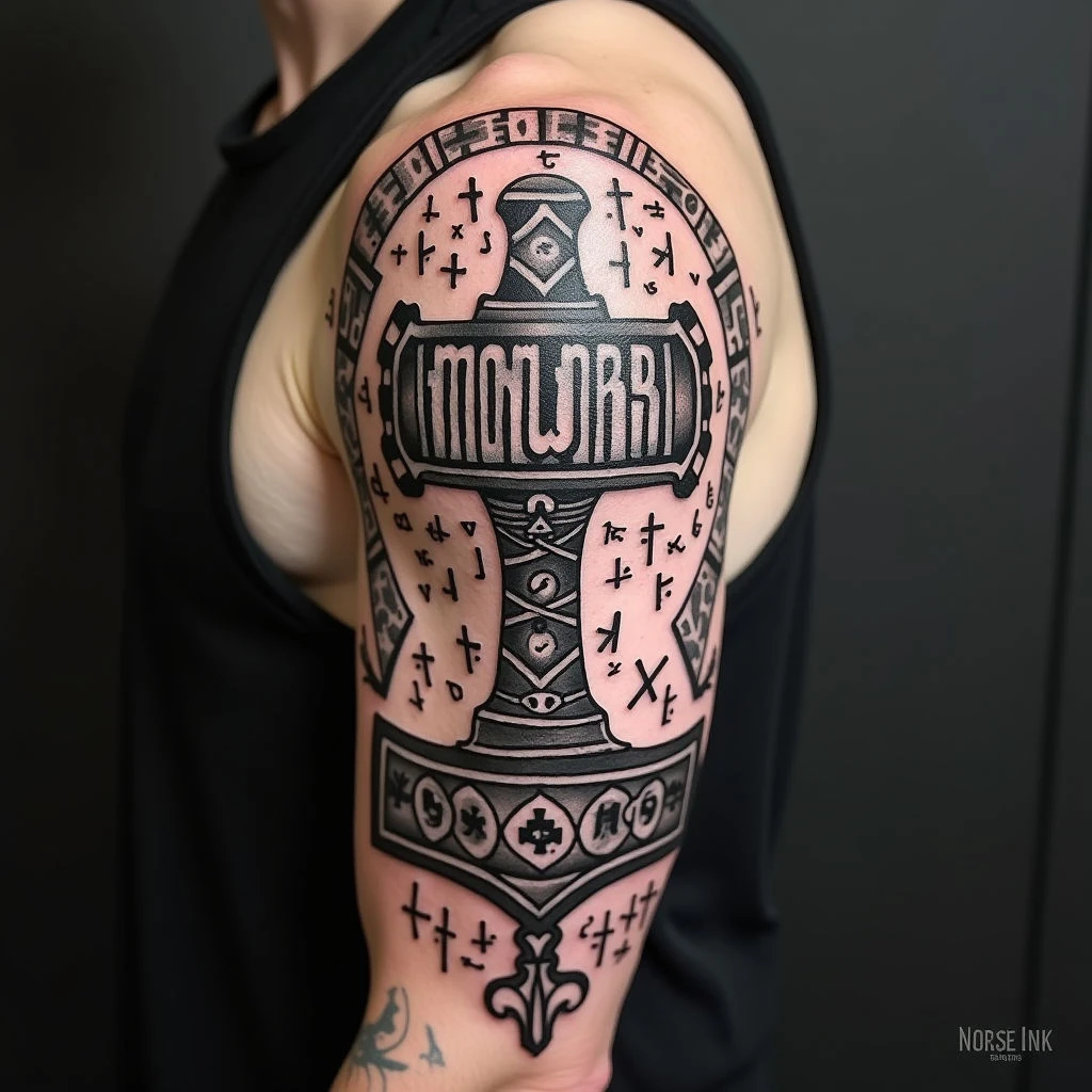 Viking Symbol Tattoos for Guys: A Guide to Meaning & Design