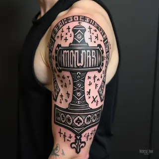 Viking Symbol Tattoos for Guys: A Guide to Meaning & Design