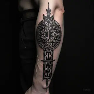 Viking Tattoo Symbols and Meanings: A Guide to Norse Ink