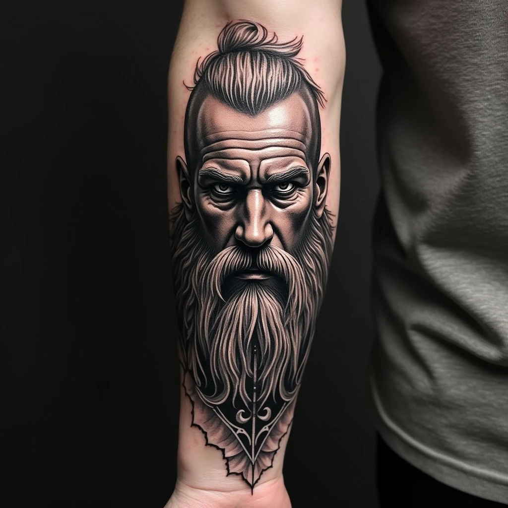 Viking Tattoos: Designs, Meanings & Forearm Placement Guide