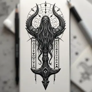 Viking Tattoos: Unraveling Ancient Symbols & Their Meanings