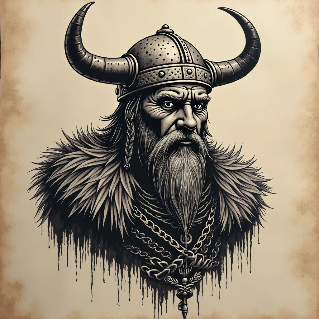 Viking Warrior Tattoo Designs: History, Symbolism & Inspiration