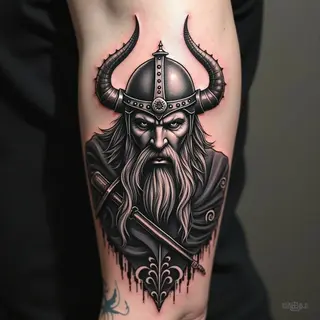 Viking Warrior Tattoo Designs: A Guide to Meaning, Style & Inspiration