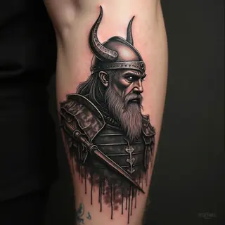 Viking Warrior Tattoo Meaning: A Guide to Norse Symbolism & Art
