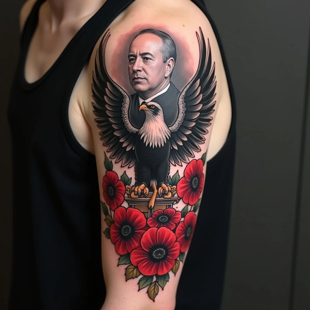 War Memorial Tattoo Ideas: Honoring Sacrifice & Remembrance