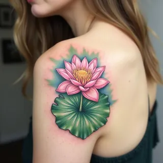 Water Lily Tattoo Design: Meaning, Symbolism & Inspiration