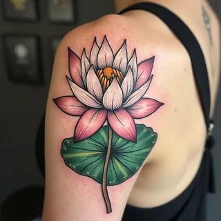 Water Lily Tattoo Design: Meaning & Cultural Significance