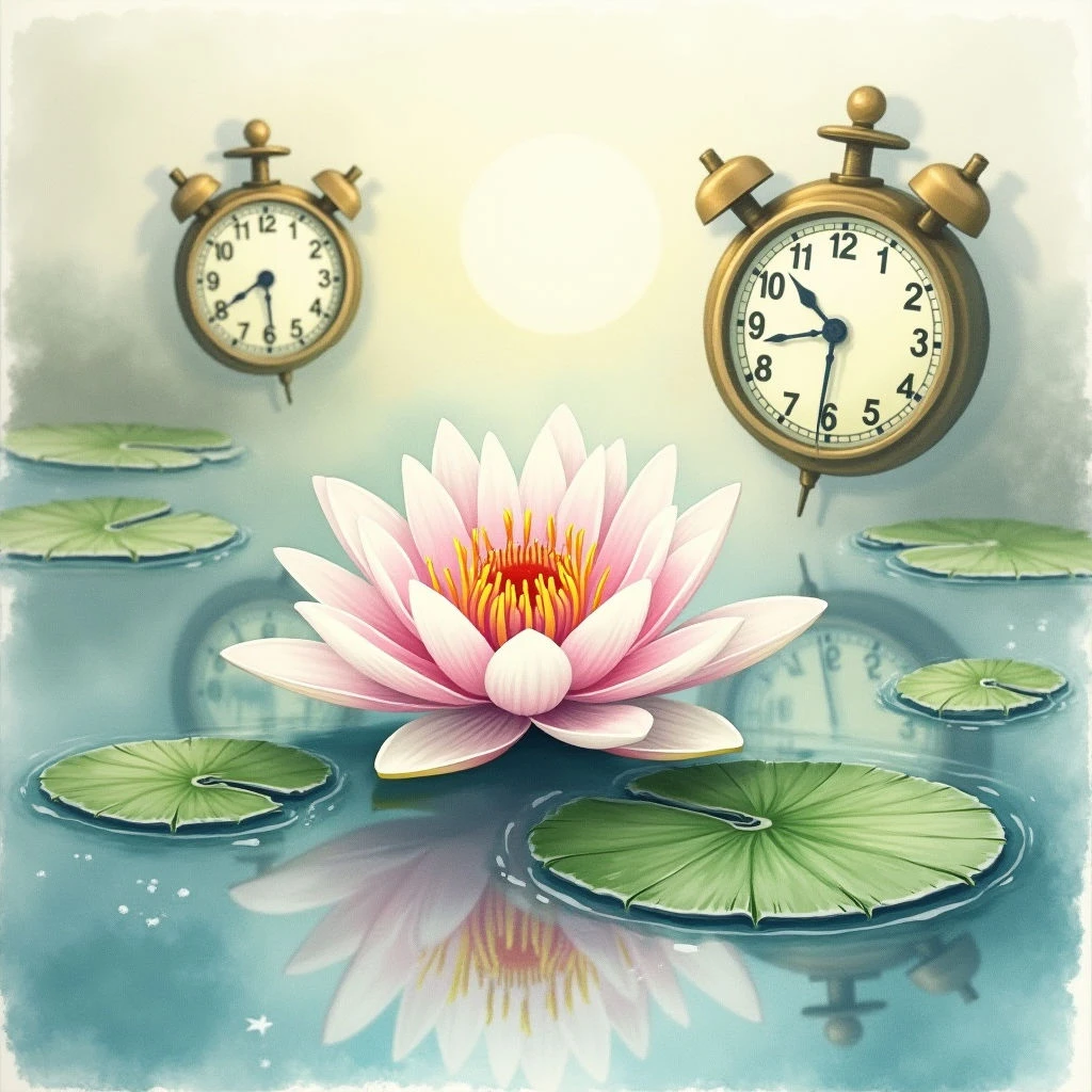 The Enigmatic Beauty: Unraveling the Meaning of Water Lily Tattoos