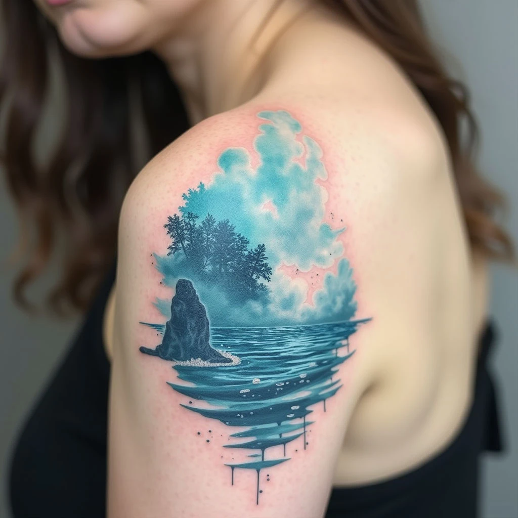 Dive into Inspiration: Water Themed Tattoo Ideas